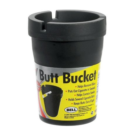 VICTOR Black Butt Bucket Extinguishing Ashtray 22-5-00370VCT12